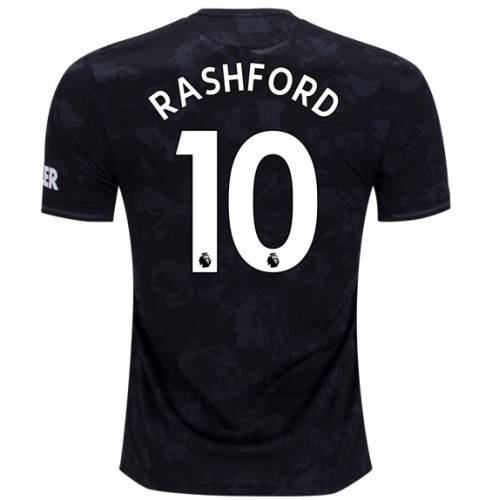 Manchester United Dres RASHFORD 10 Treći 2019/20 Kratkih Rukava Manchester United Dres RASHFORD 10 Treći 2019/20 Kratkih Rukava